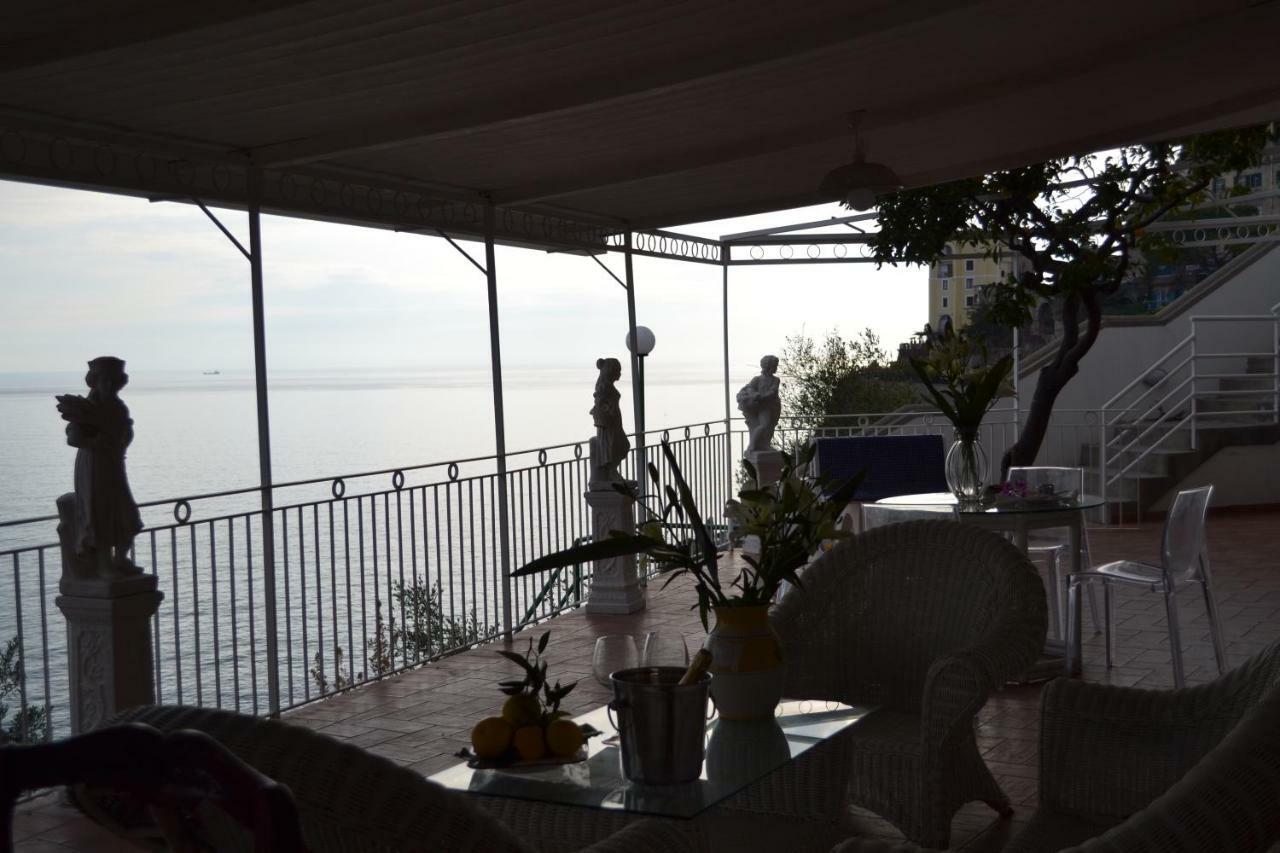Villa Petit Ludovica Ραβέλλο Εξωτερικό φωτογραφία
