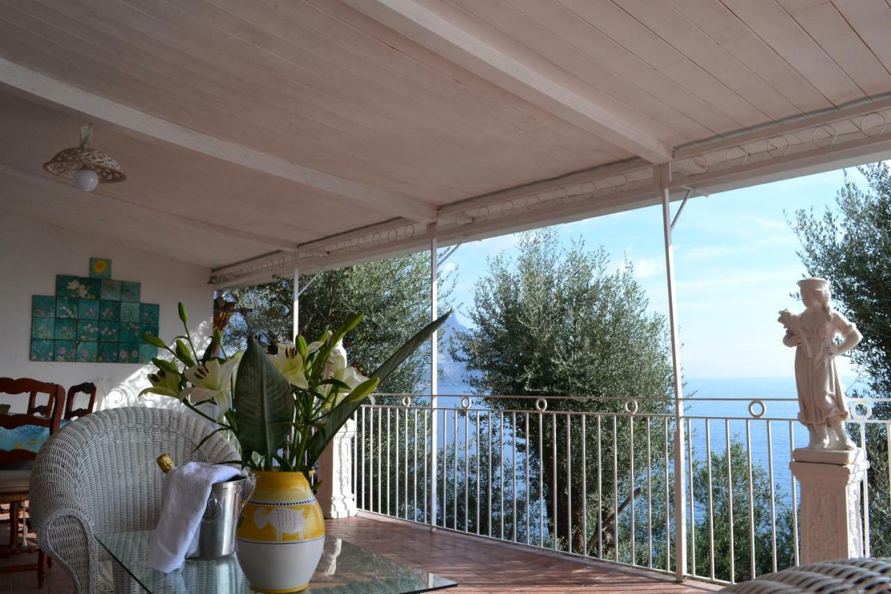 Villa Petit Ludovica Ραβέλλο Εξωτερικό φωτογραφία