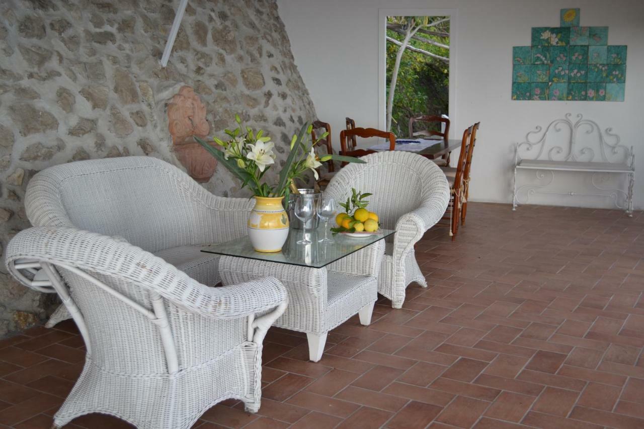 Villa Petit Ludovica Ραβέλλο Εξωτερικό φωτογραφία