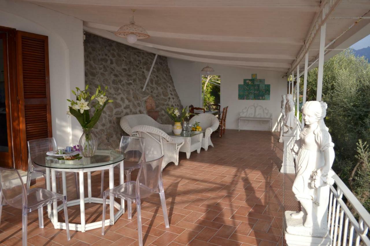 Villa Petit Ludovica Ραβέλλο Εξωτερικό φωτογραφία