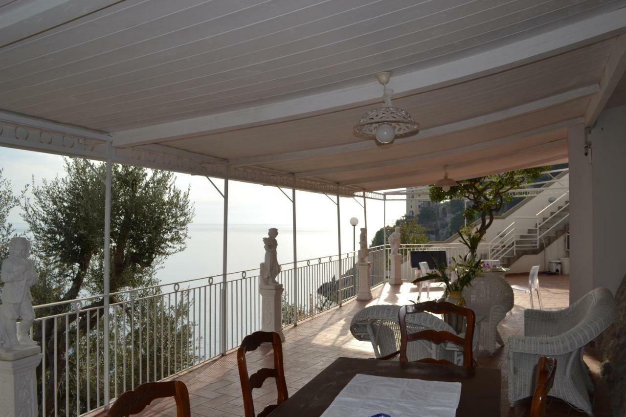 Villa Petit Ludovica Ραβέλλο Εξωτερικό φωτογραφία