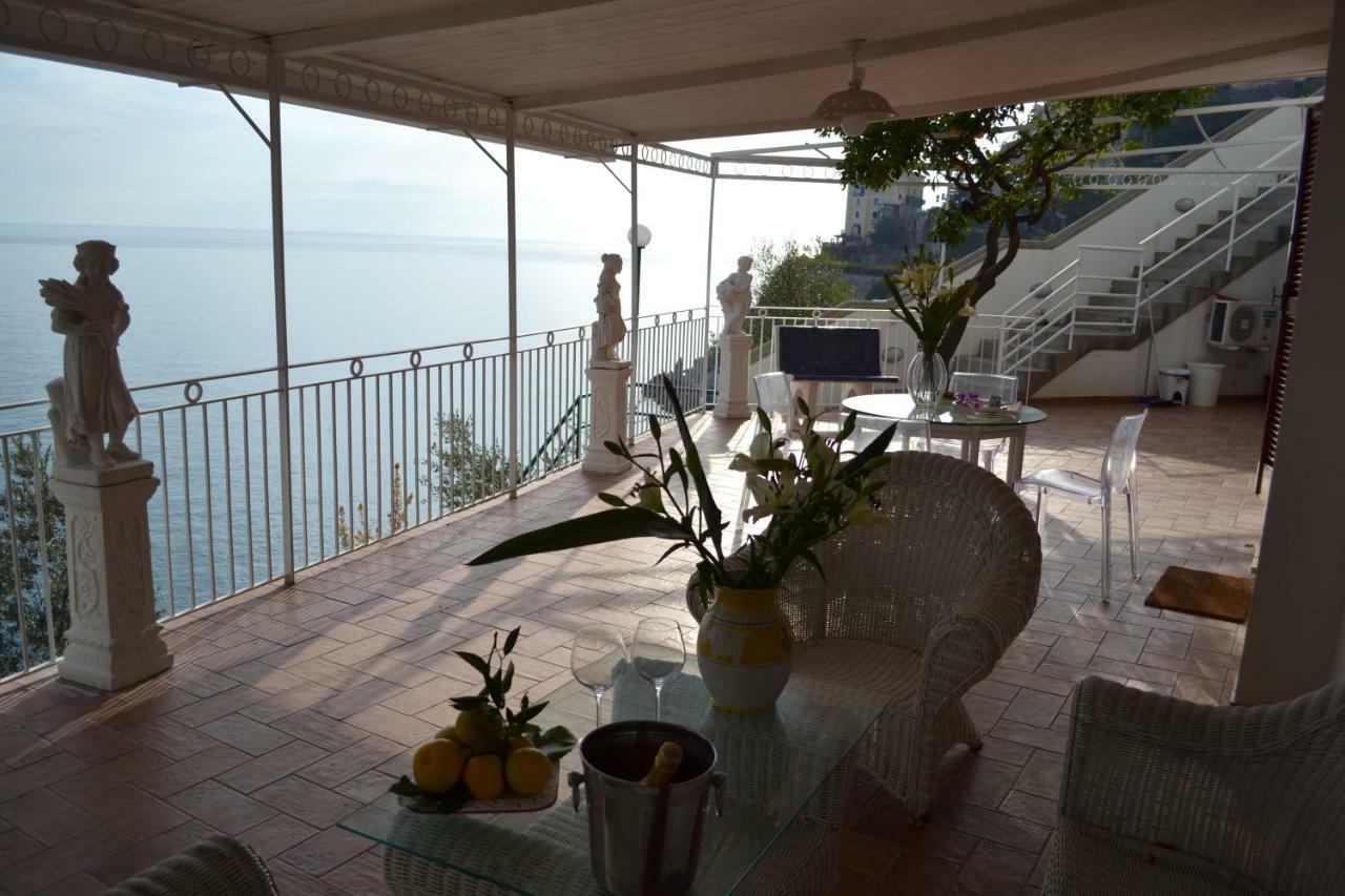 Villa Petit Ludovica Ραβέλλο Εξωτερικό φωτογραφία
