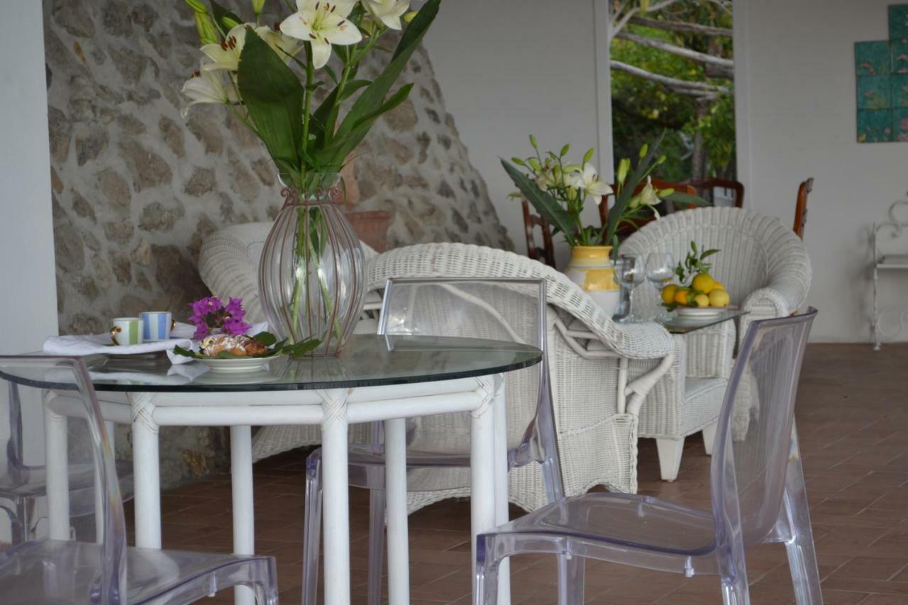 Villa Petit Ludovica Ραβέλλο Εξωτερικό φωτογραφία